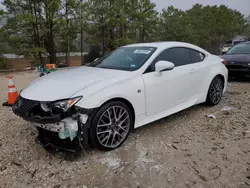 Lexus rc salvage cars for sale: 2016 Lexus RC 200T