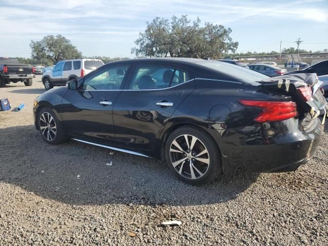 2018 Nissan Maxima 3.5S