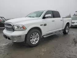 Salvage cars for sale at Eugene, OR auction: 2016 Dodge RAM 1500 Longhorn