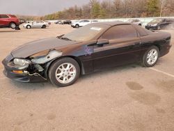 Chevrolet salvage cars for sale: 2002 Chevrolet Camaro Z28