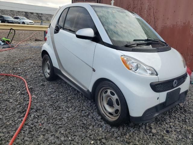 2015 Smart Fortwo Pure