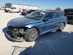 Volkswagen salvage cars for sale: 2019 Volkswagen Jetta S