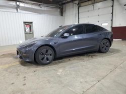 Tesla salvage cars for sale: 2021 Tesla Model 3