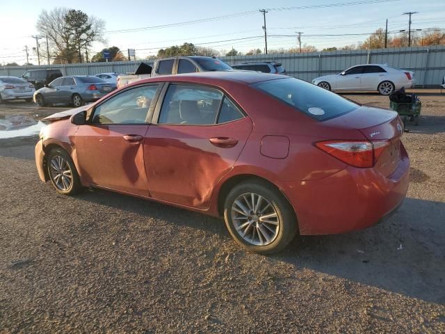 2014 Toyota Corolla L