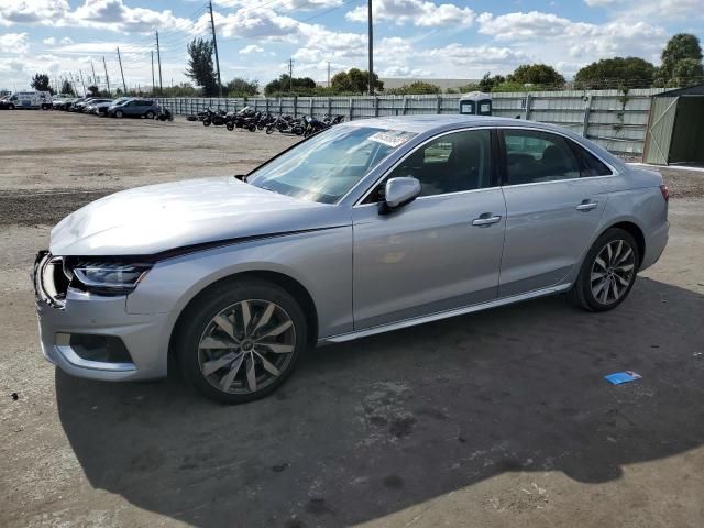 2022 Audi A4 Premium Plus 40