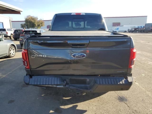 2016 Ford F150 Supercrew