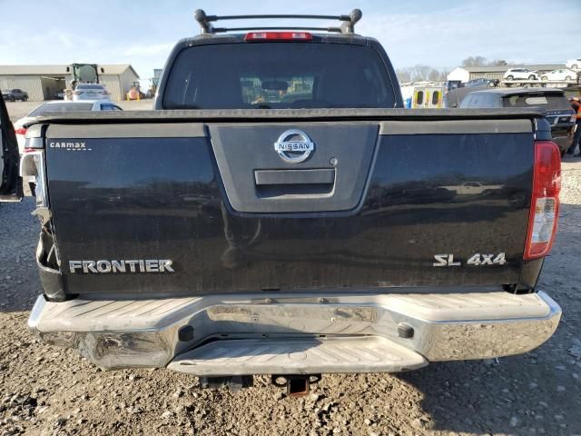 2012 Nissan Frontier S