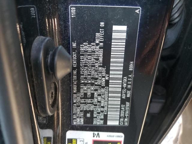 2010 Toyota Venza