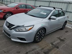 Salvage cars for sale at Magna, UT auction: 2018 Nissan Altima 2.5