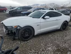 Salvage cars for sale at Magna, UT auction: 2015 Ford Mustang GT