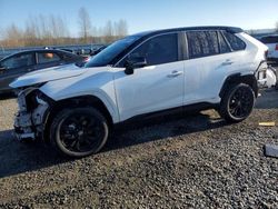 Salvage cars for sale at Arlington, WA auction: 2023 Toyota Rav4 XSE