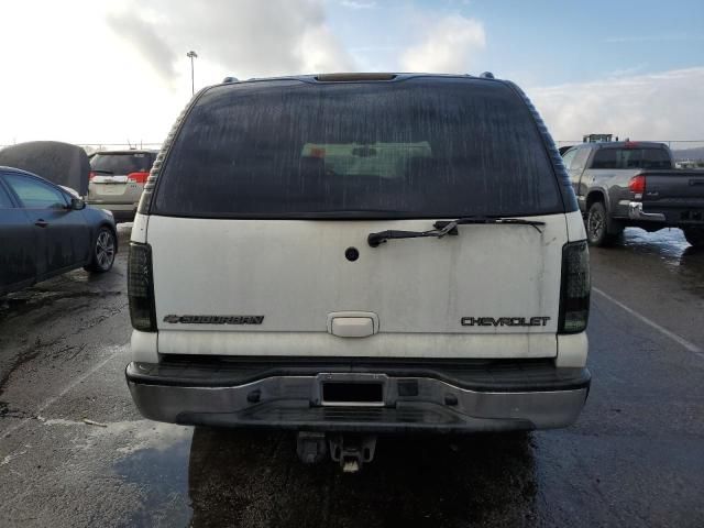 2004 Chevrolet Suburban K1500