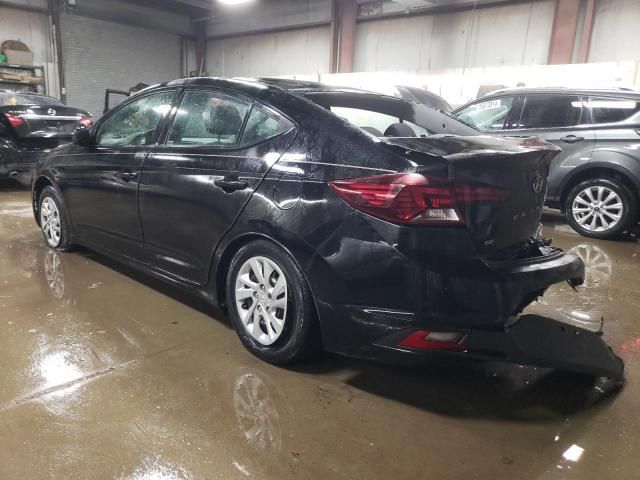 2019 Hyundai Elantra SE