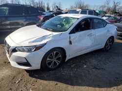 2020 Nissan Sentra SV en venta en Baltimore, MD