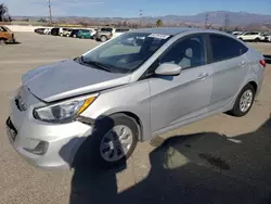 Salvage cars for sale from Copart Van Nuys, CA: 2016 Hyundai Accent SE