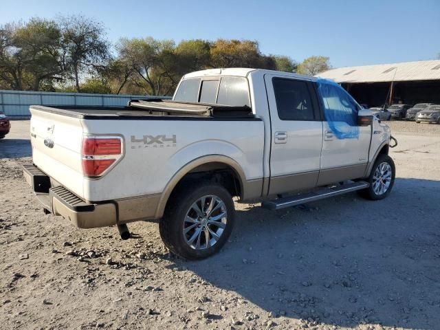 2013 Ford F150 Supercrew