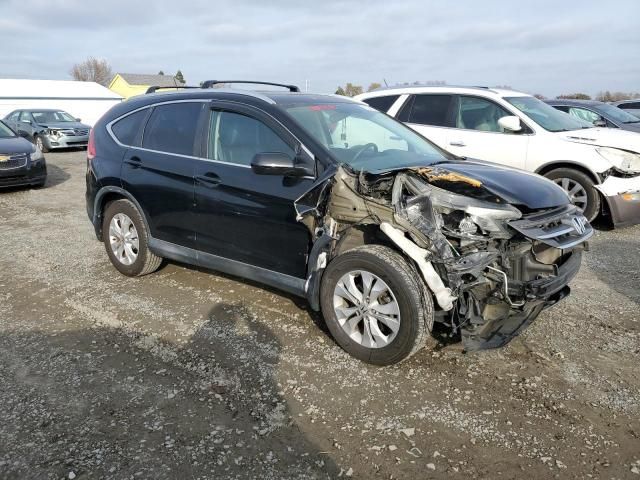 2014 Honda CR-V EXL