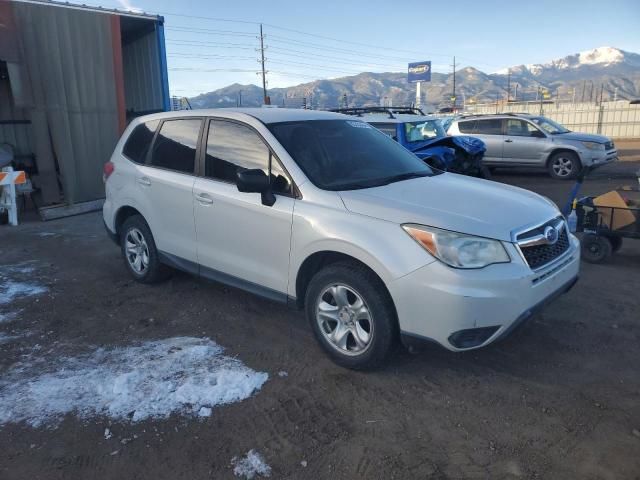 2014 Subaru Forester 2.5I