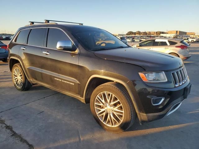 2016 Jeep Grand Cherokee Limited