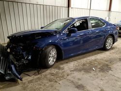 Salvage cars for sale at Pennsburg, PA auction: 2023 Toyota Camry LE