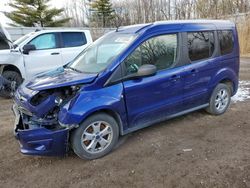 Salvage cars for sale at Davison, MI auction: 2017 Ford Transit Connect XLT