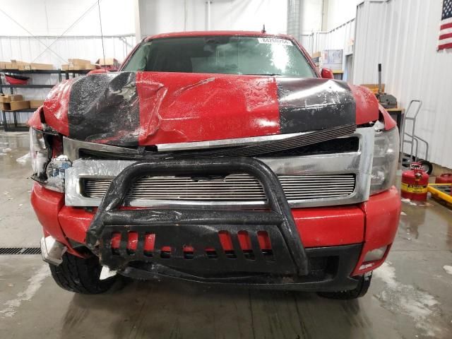 2007 Chevrolet Silverado K1500 Crew Cab