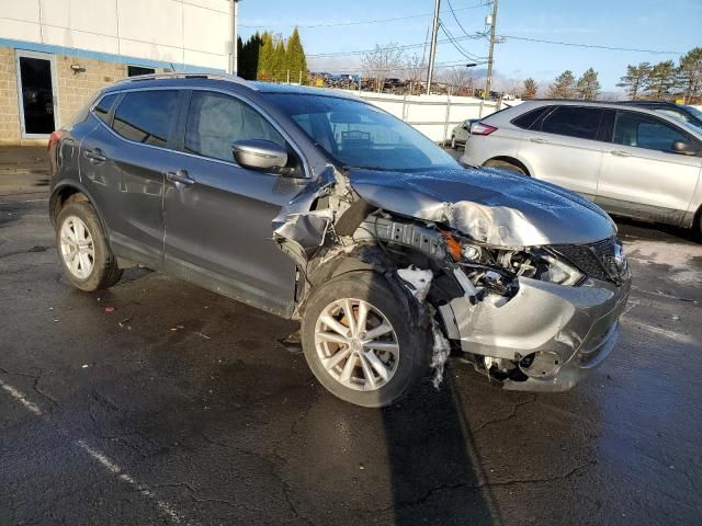 2017 Nissan Rogue Sport S