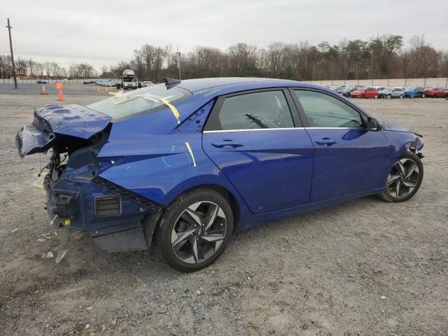 2021 Hyundai Elantra Limited