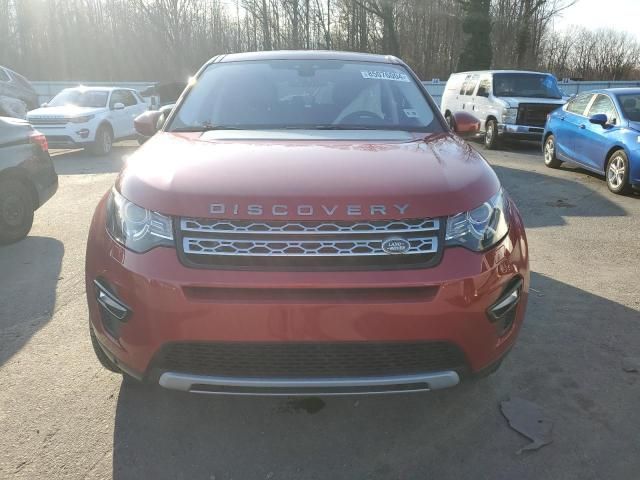 2019 Land Rover Discovery Sport HSE