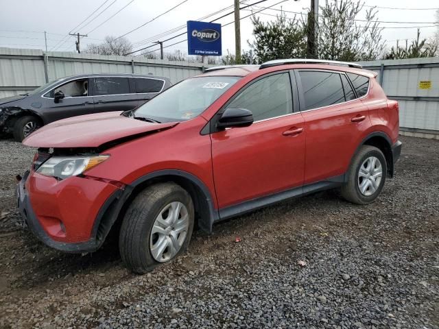 2015 Toyota Rav4 LE