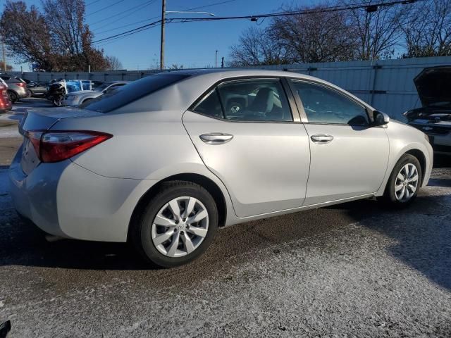 2015 Toyota Corolla L