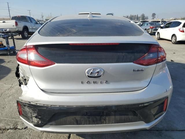 2018 Hyundai Ioniq Limited