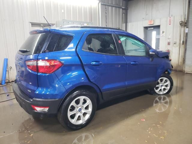 2019 Ford Ecosport SE