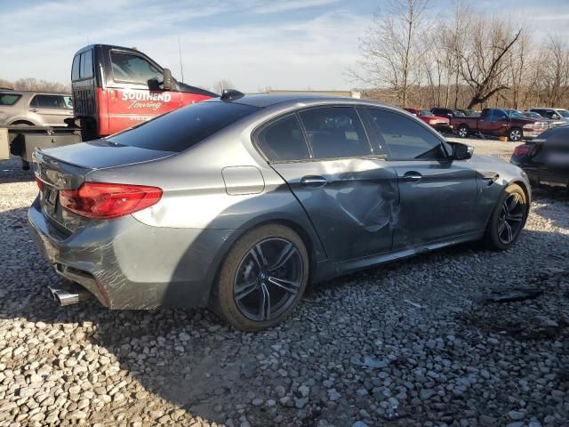 2018 BMW M5