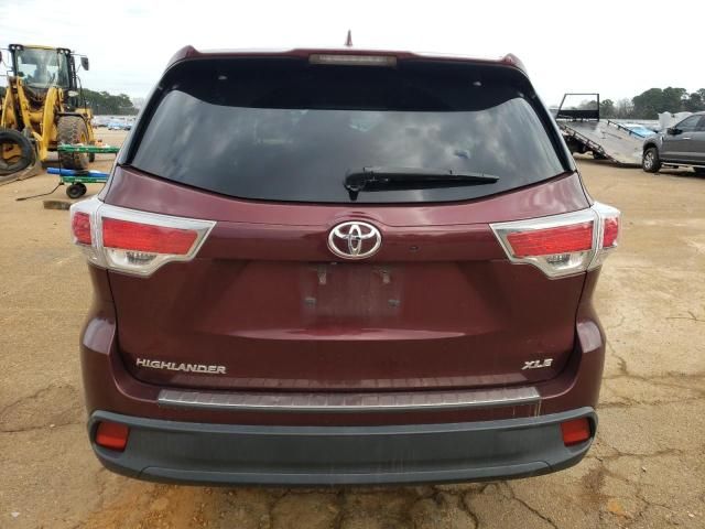 2014 Toyota Highlander XLE