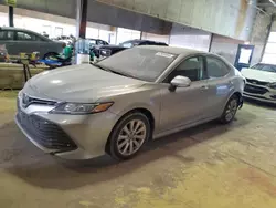 Salvage cars for sale at Indianapolis, IN auction: 2020 Toyota Camry LE