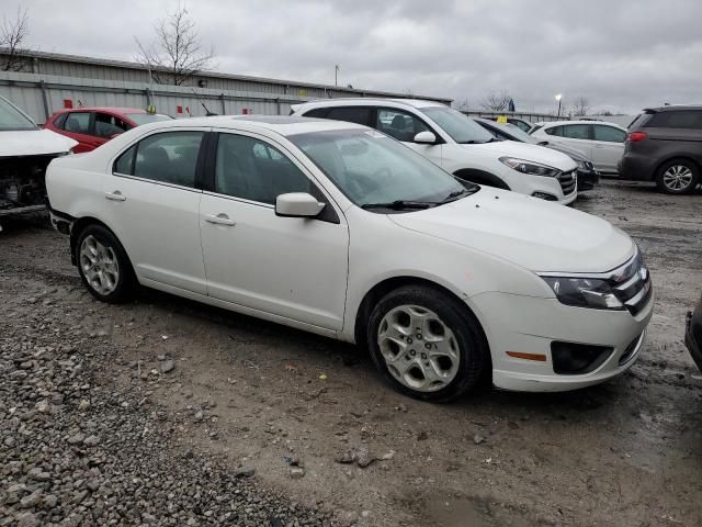 2010 Ford Fusion SE