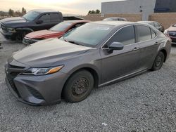 Salvage cars for sale at Mentone, CA auction: 2019 Toyota Camry L