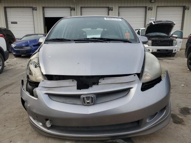 2007 Honda FIT S