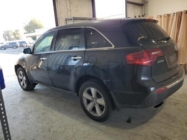 2010 Acura MDX Technology