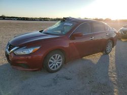 Nissan salvage cars for sale: 2018 Nissan Altima 2.5