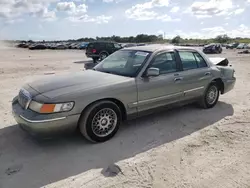 2001 Mercury Grand Marquis GS en venta en West Palm Beach, FL