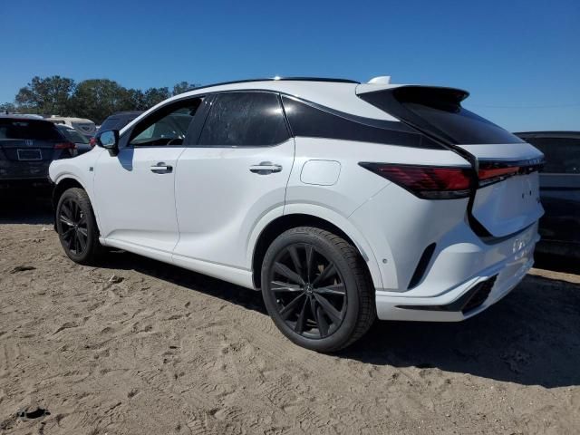 2024 Lexus RX 500H F Sport