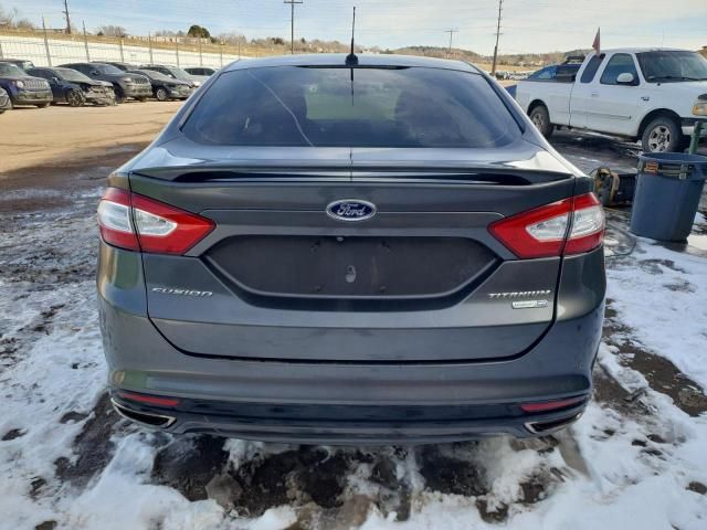 2016 Ford Fusion Titanium