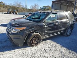 Salvage cars for sale from Copart Cartersville, GA: 2012 Ford Explorer