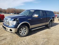 Ford f150 Super cab salvage cars for sale: 2010 Ford F150 Super Cab