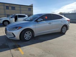 Carros salvage a la venta en subasta: 2018 Hyundai Elantra SE