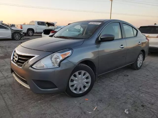 2016 Nissan Versa S