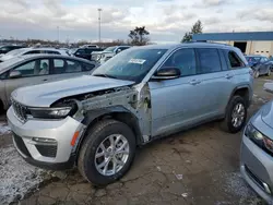 Jeep salvage cars for sale: 2024 Jeep Grand Cherokee Limited