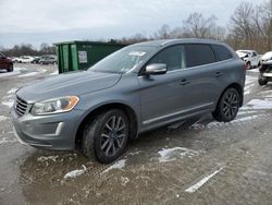 Salvage cars for sale at Ellwood City, PA auction: 2016 Volvo XC60 T6 Premier